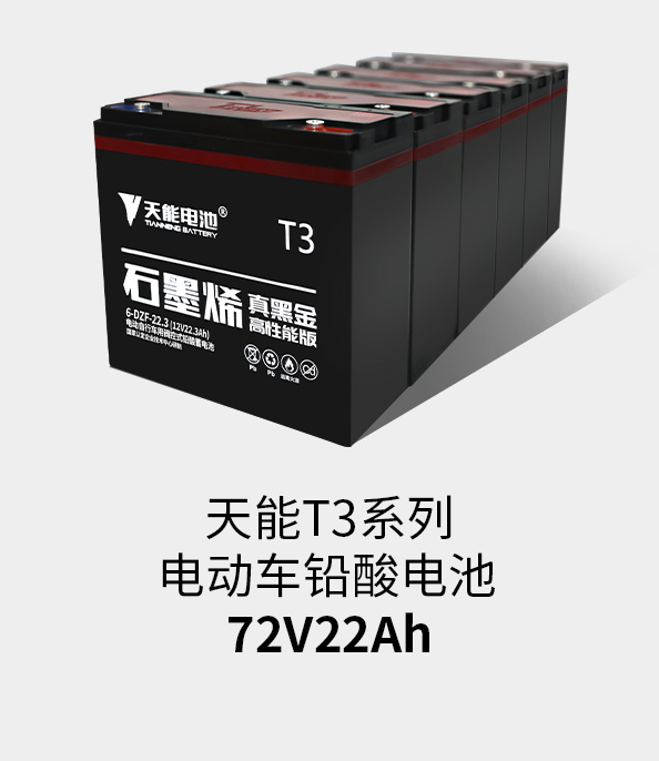 SG胜游T3系列72v22ah